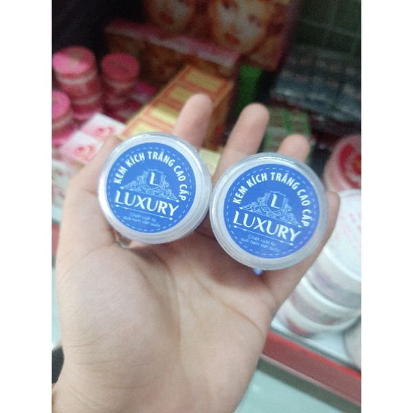 KEM KÍCH TRẮNG CAO CẤP LUXURY 30G