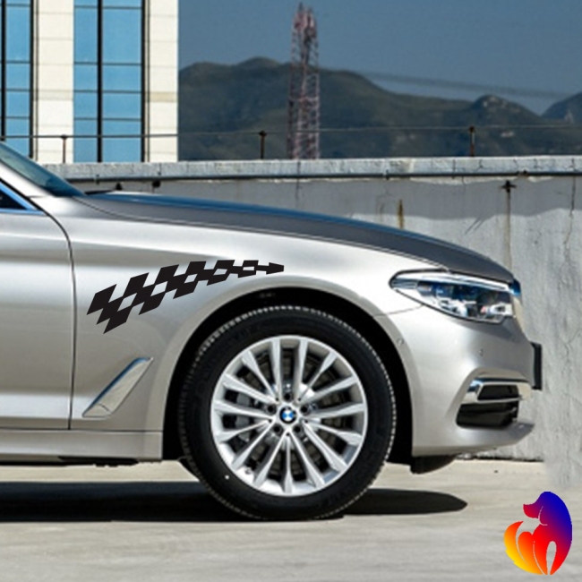 Sticker vinyl dán vân kẻ sọc phản xạ ánh sáng an toàn dành cho xe hơi