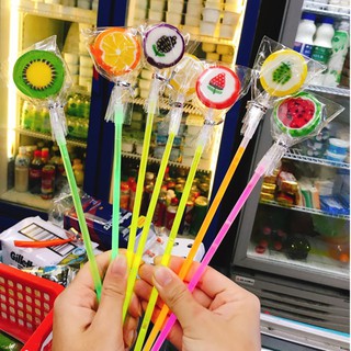 KẸO MÚT TRÁI CÂY PHÁT SÁNG - THÁI LAN