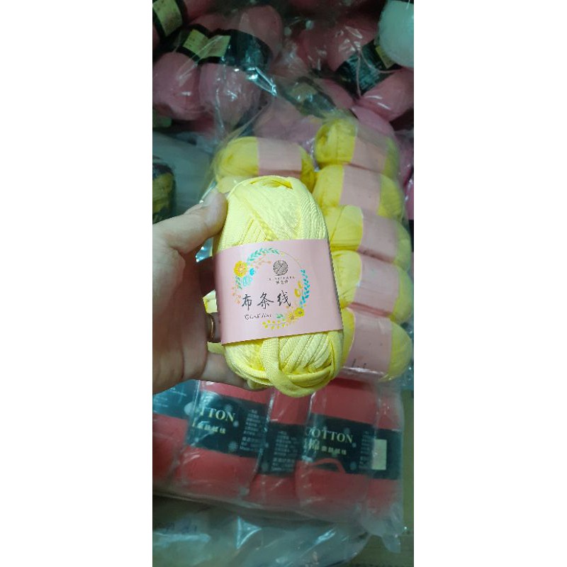 Sợi vải trơn 100g