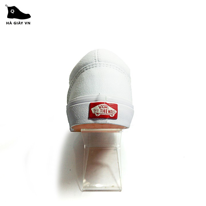 Giày Sneaker  old skool nam nữ full trắng đủ size