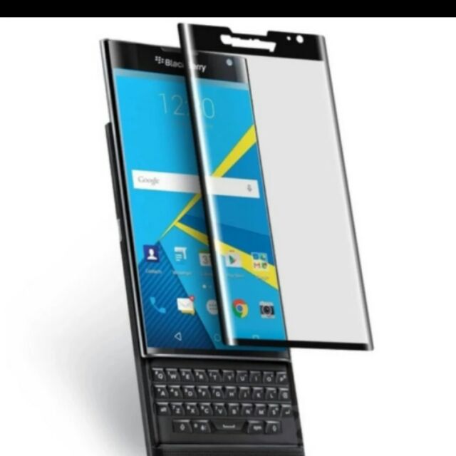 Kính cường lực full màn 4D blackberry priv