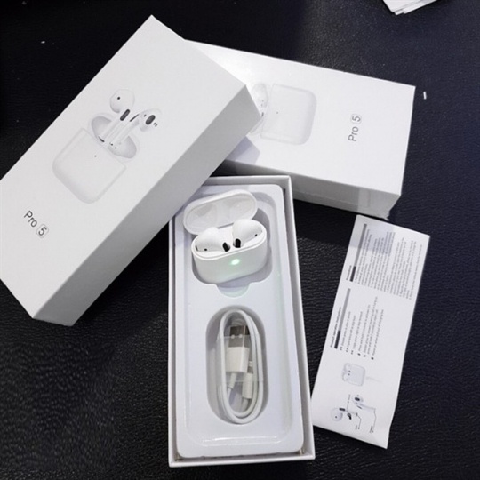 Tai Nghe Bluetooth 5.0 Không Dây Pro 5 TWS Tiện Dụng - Bảo hành 06 tháng