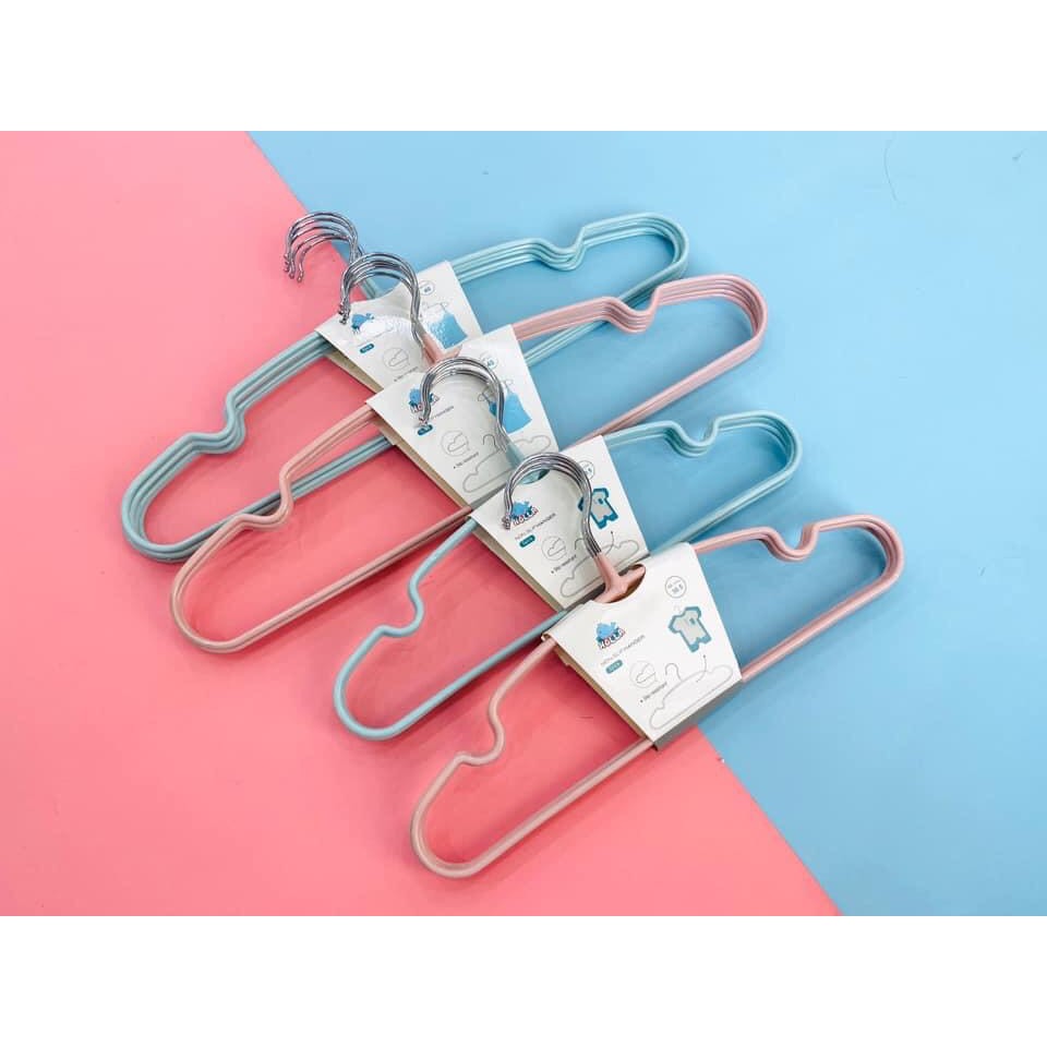 Set 5 móc quần áo trẻ em Pomo Holla