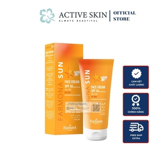 Kem chống nắng da dầu FARMONA SUN FACE CREAM SPF 50 OIL FREE 50ml