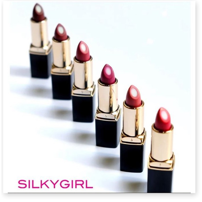 Son Dưỡng Có Màu Cho Đôi Môi Mềm Mại Silkygirl Moisture Balm Lipcolor 3.5g