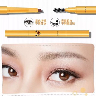 Chì kẻ mày 2 đầu Rorec Eye Brown