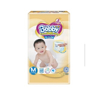 Tã quần cao cấp Bobby Extra Soft Dry M60
