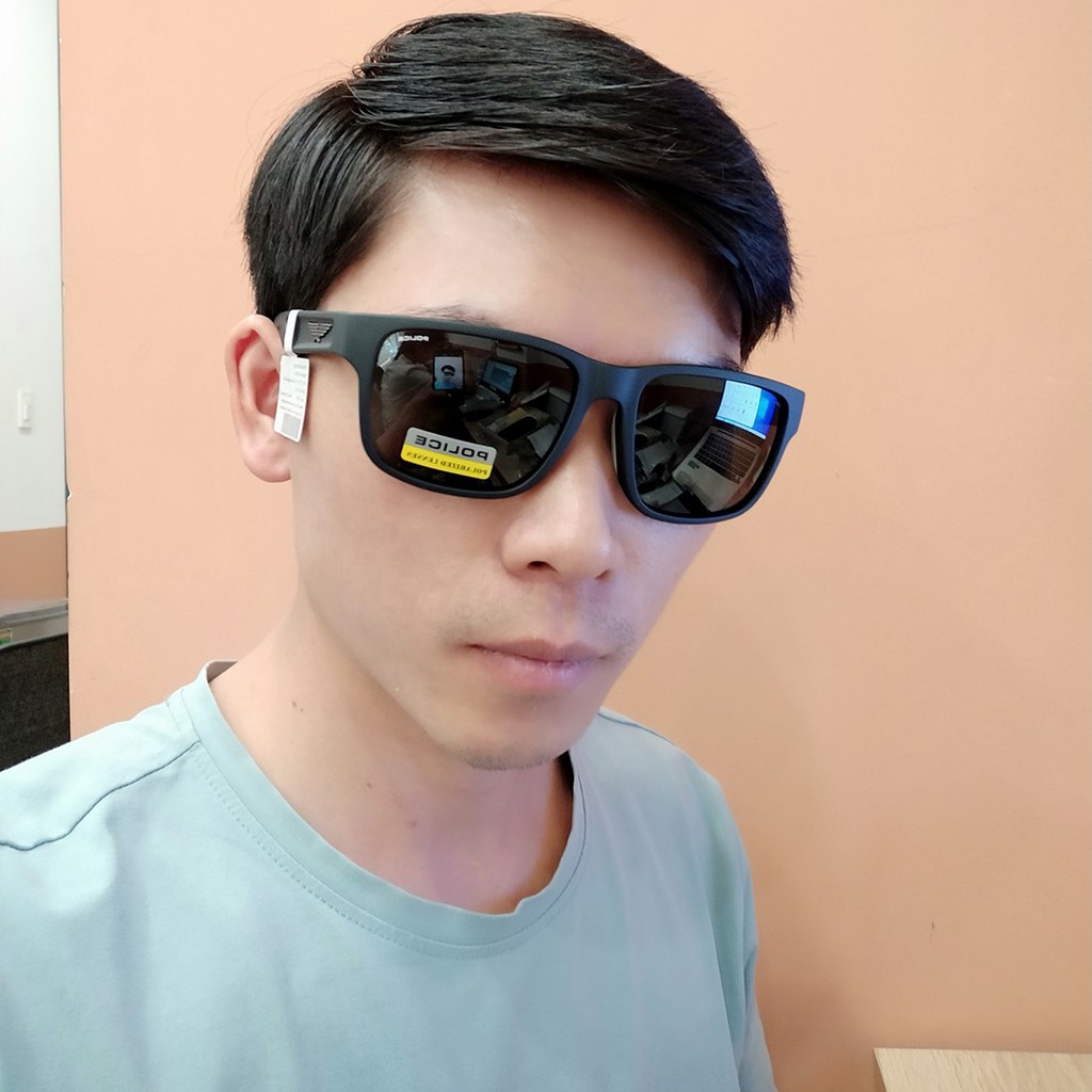 Kính mát chính hãng Police SPLB86J màu sắc thời trang, thiết kế dễ đeo bảo vệ mắt