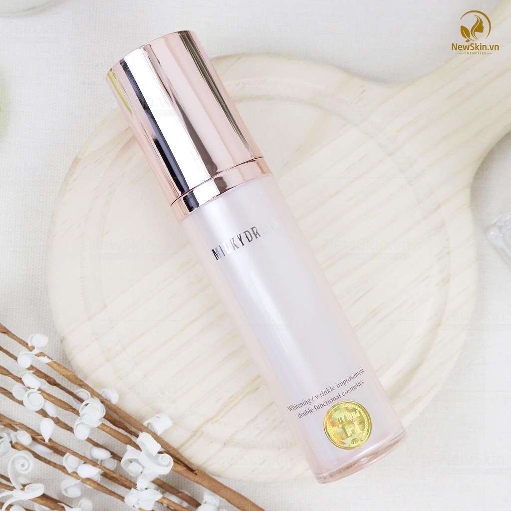 Tinh chất dưỡng trắng và chống lão hóa Milky Dress Sweet Rosy Essence