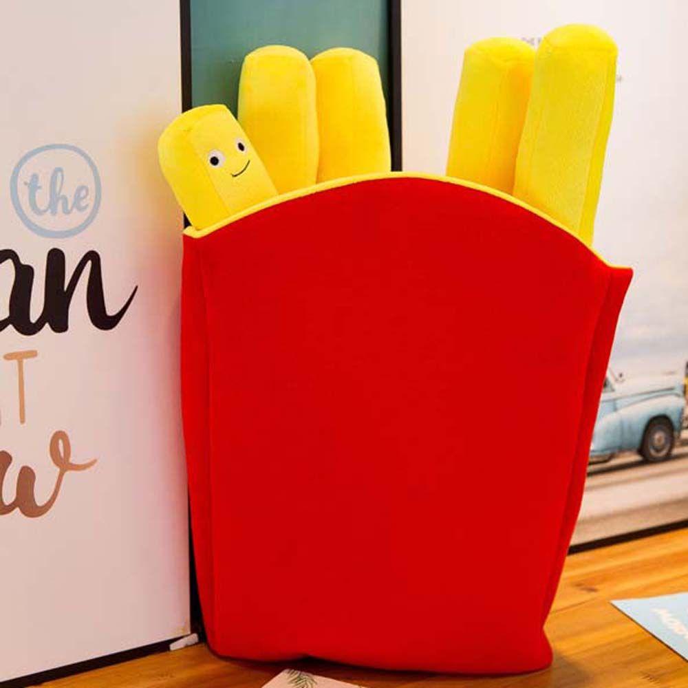 LANFY Gối Nhồi Bông Hình Bánh Pizza Dễ Thương 30 40CM