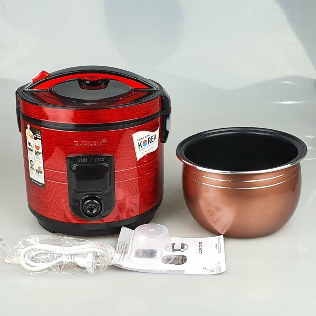 [Mã ELMS5 giảm 7% đơn 300K] [Hàng cao cấp] Nồi cơm điện Cuckoo 1.2 và 2.0 lít nhập khẩu | BigBuy360 - bigbuy360.vn