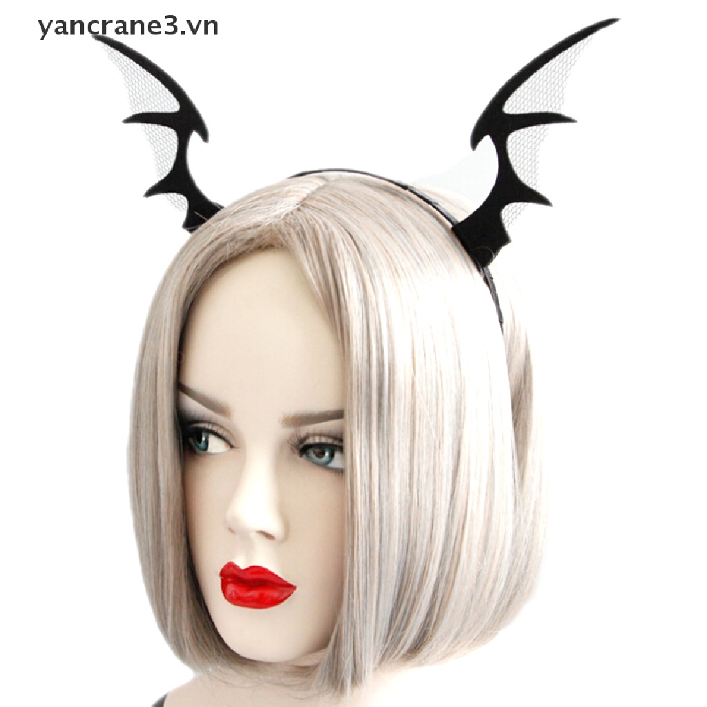 Băng Đô Tai Dơi Hóa Trang Halloween yancrane3.vn} 3 Cánh Dơi