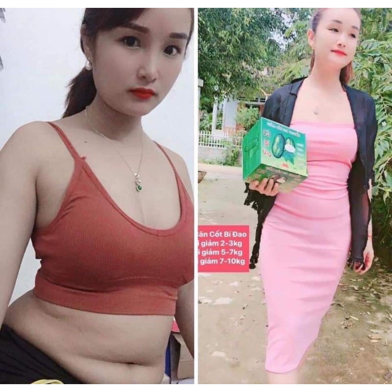 Trà cốt bí đao_eo thon, dáng gọn