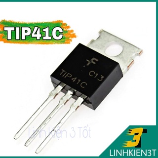 IC công suất TIP41C TIP41 TO-220 TRANS NPN 6A 100V chính hãng