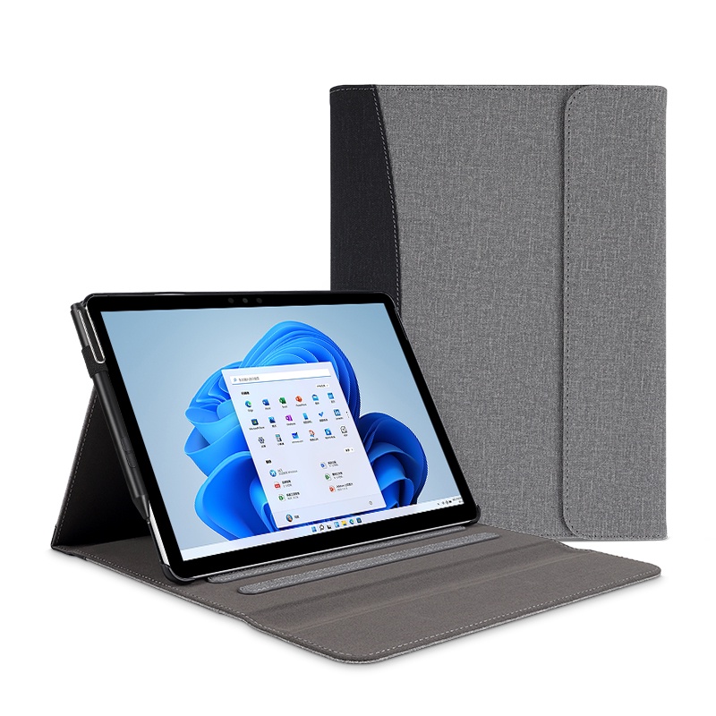 Bao Da Máy Tính Bảng Sang Trọng Cho Microsoft Surface Pro 9 8 7 6 5 4 Go 1 2 3