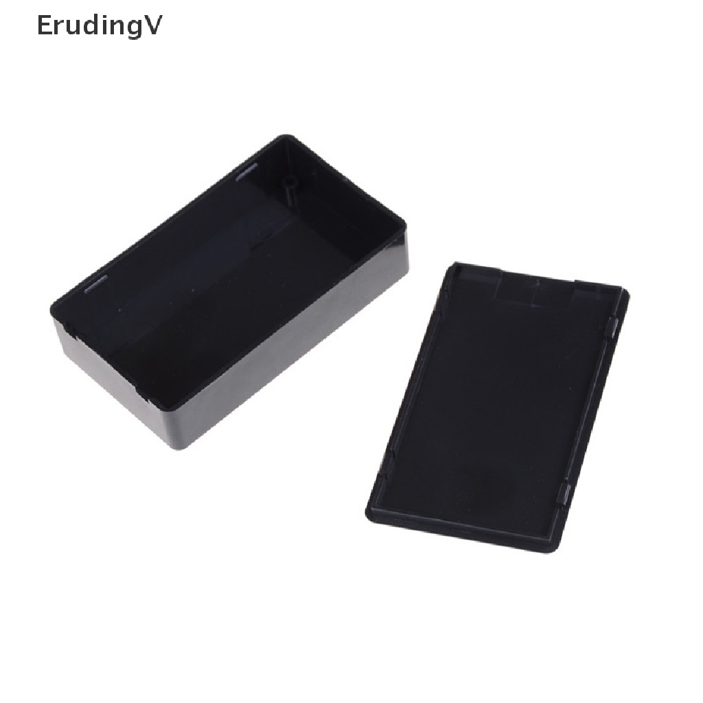 Hộp Đựng Linh Kiện Điện Tử Bằng Nhựa Màu Đen Kích Thước 85 * 50 * 21mm