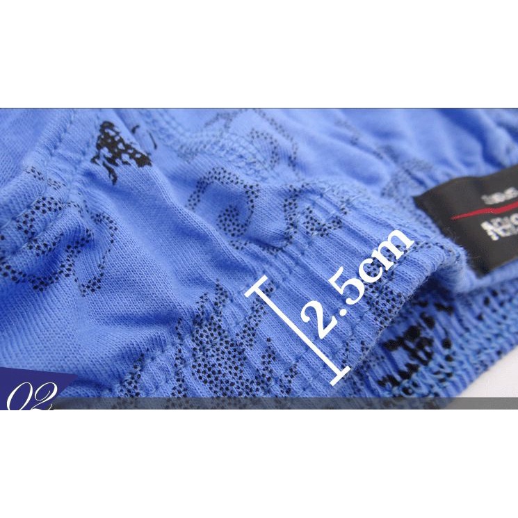 Quần Lót Cotton Mềm Mại Cho Nam