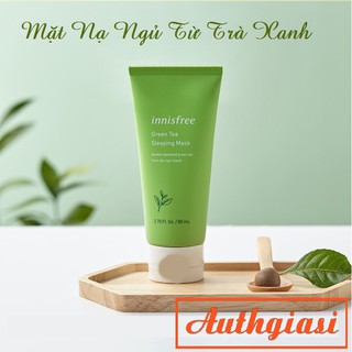 Mặt nạ ngủ Innisfree Green Tea \ Wine Jelly Sleeping Pack 80ml Mask