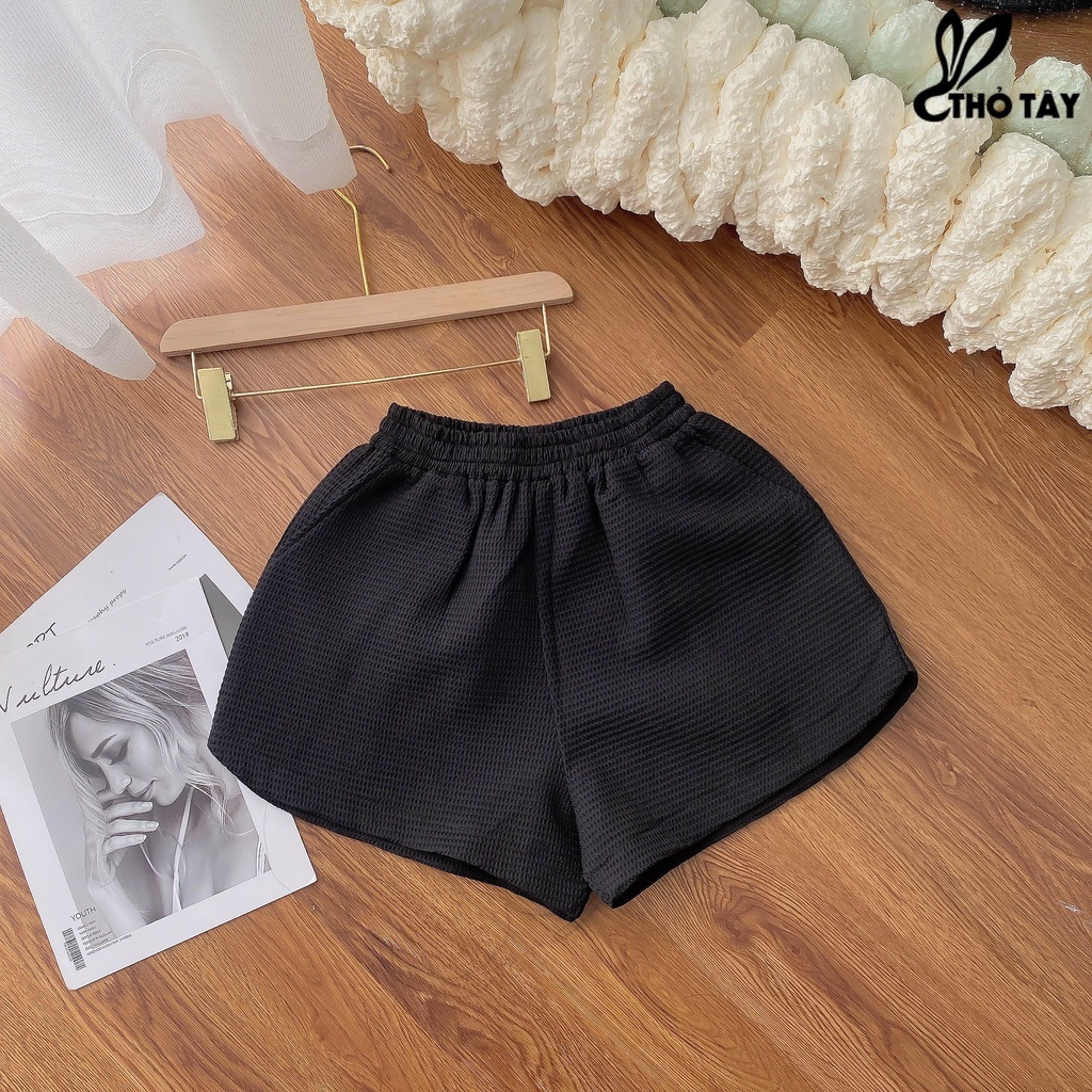 Quần xốp đùi 3 màu THỎ TÂY Q139Cx136