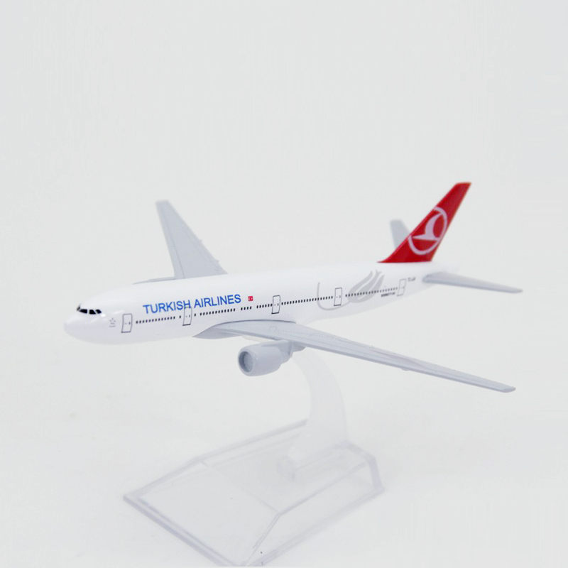 Mô hình máy bay Boeing 777 B777 Die Cast 16CM bằng hợp kim