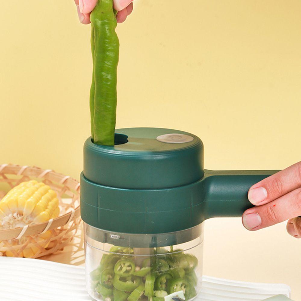 Bộ Dụng Cụ Nghiền Tỏi Bằng Điện Tiện Dụng Cho Nhà Bếp