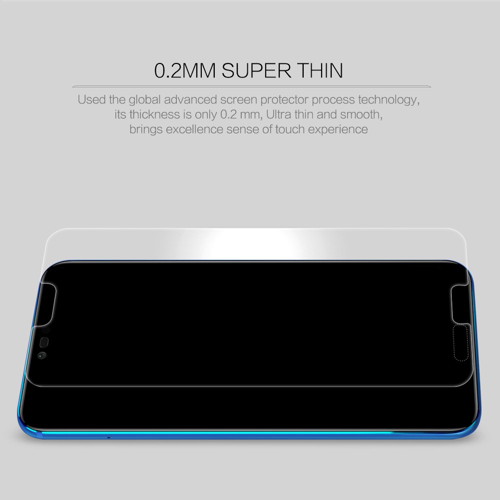 Miếng Dán Cường Lực Nillkin Siêu Mỏng 0.2mm Cho Huawei Honor 10 H + Pro