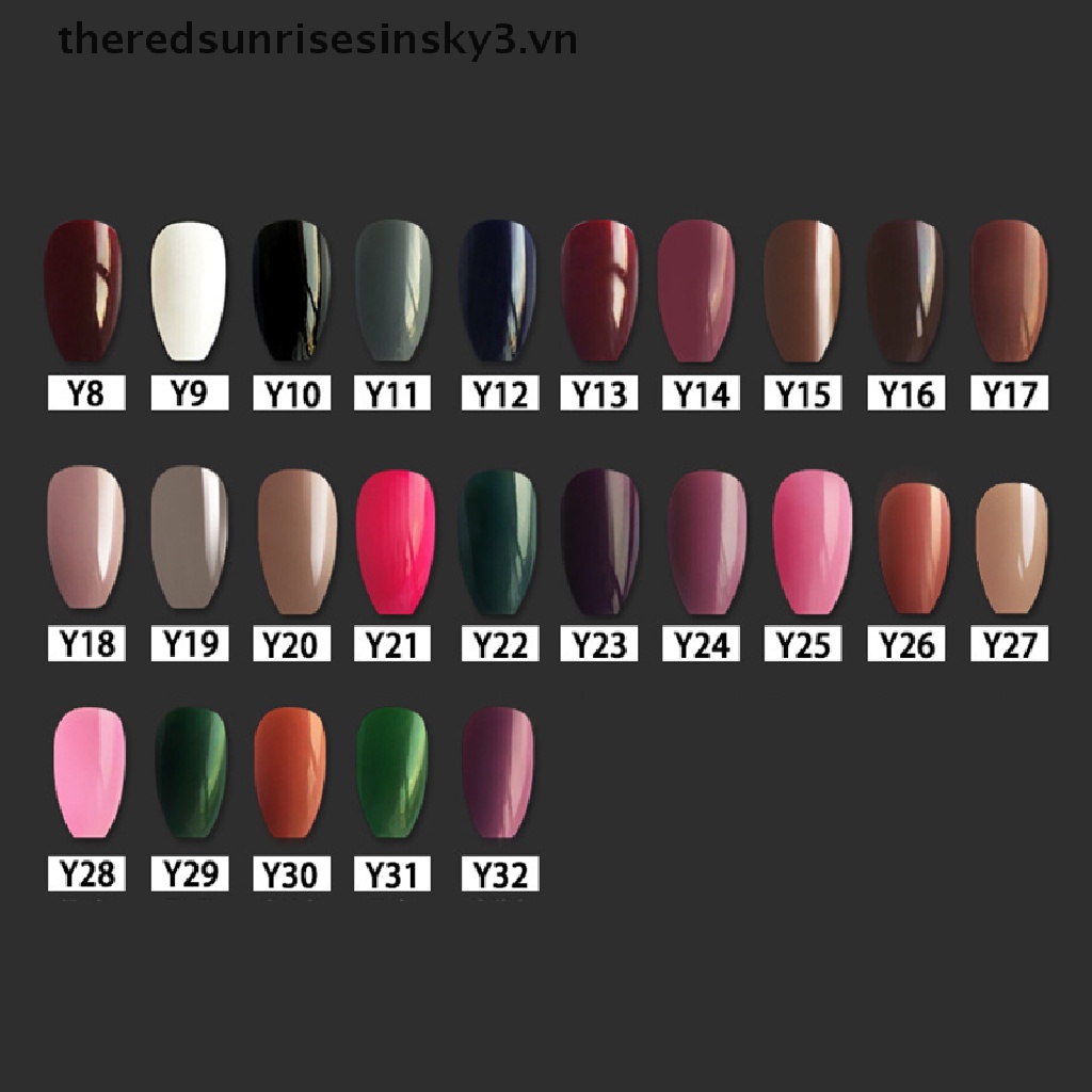 Set 24 Móng Tay Giả Thời Trang Cho Nữ