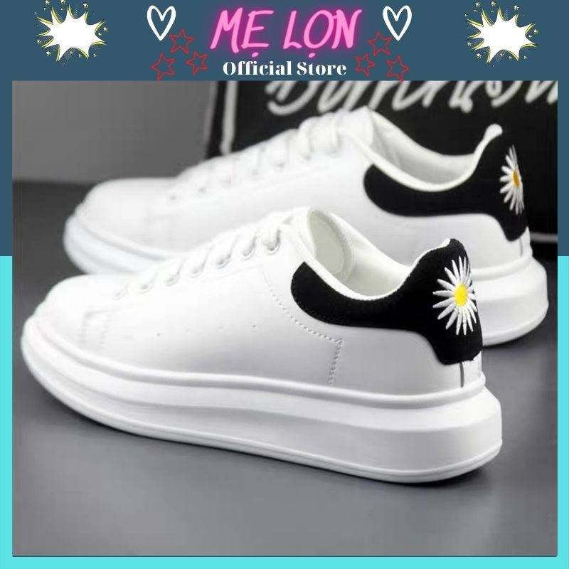Giày Sneaker 😍FREESHIP😍 Giày MC Hoa Cúc Dây Lụa Cao Cấp Full Size Nam Nữ | BigBuy360 - bigbuy360.vn