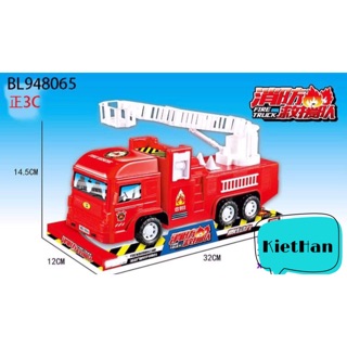 Đồ chơi cho bé_ Hộp xe cứu hoả HÀNG ĐẸP