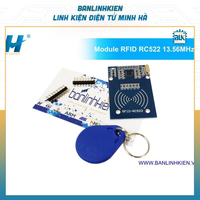 Module RFID RC522 13.56MHz