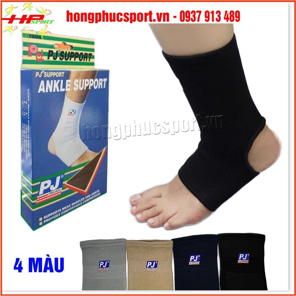 Bó gót băng gót chân thể thao PJ604, bó gót PJ co dãn tốt chính hãng