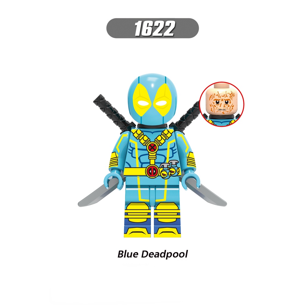 Đồ Chơi Lắp Ráp Cho Trẻ Em Siêu Anh Hùng Series Sáng Tạo Nhân Vật Nhỏ Khối Xếp Hình Marvel Avengers Nhân Vật Nhỏ