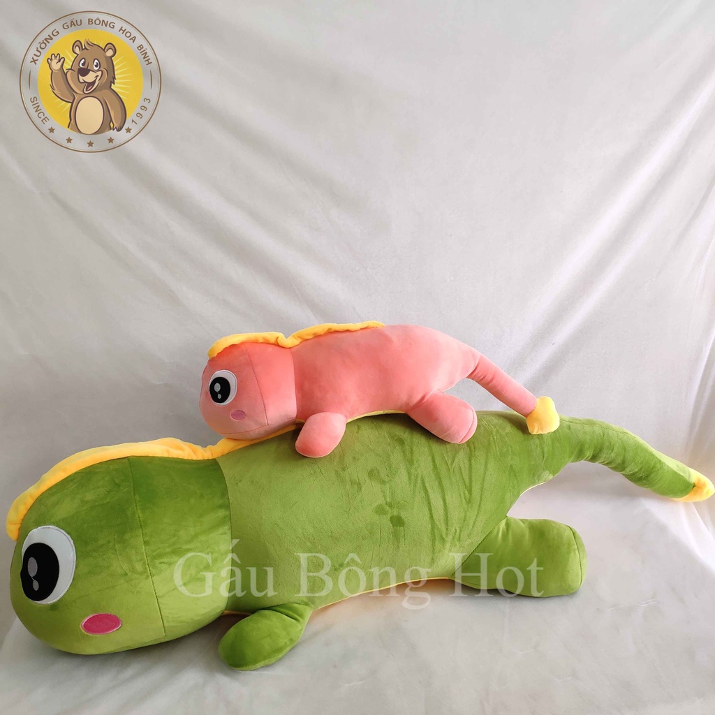 Gấu Bông Khủng Long Đuôi Tim Size 50cm ❤️Xưởng Gấu Hoa Bình❤️