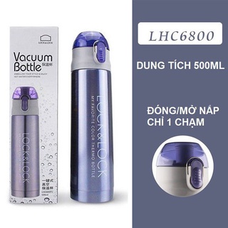 Bình giữ nhiệt inox lock&lock 500ml lhc6800fu
