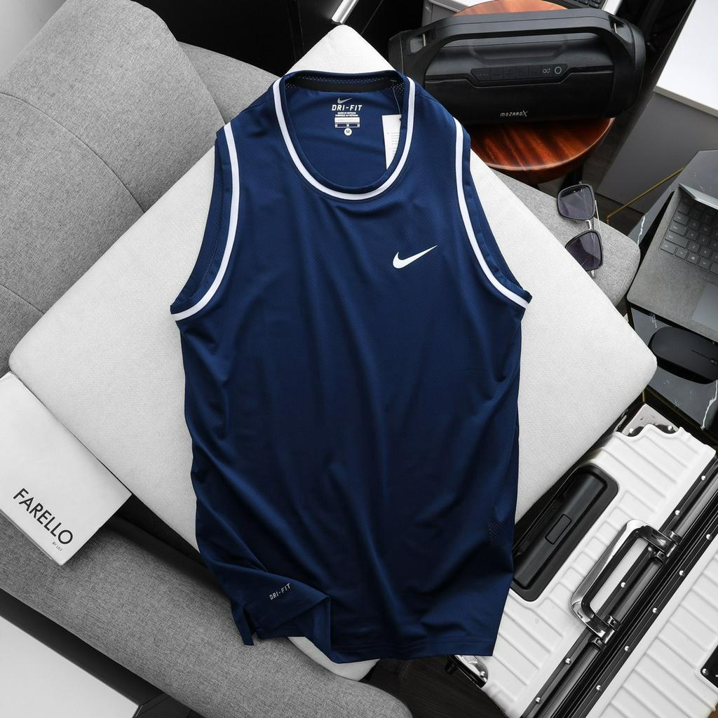 Áo thun thể thao Nam TVN chất thun xịn kiểu áo Ba lỗ đậm chất thời trang