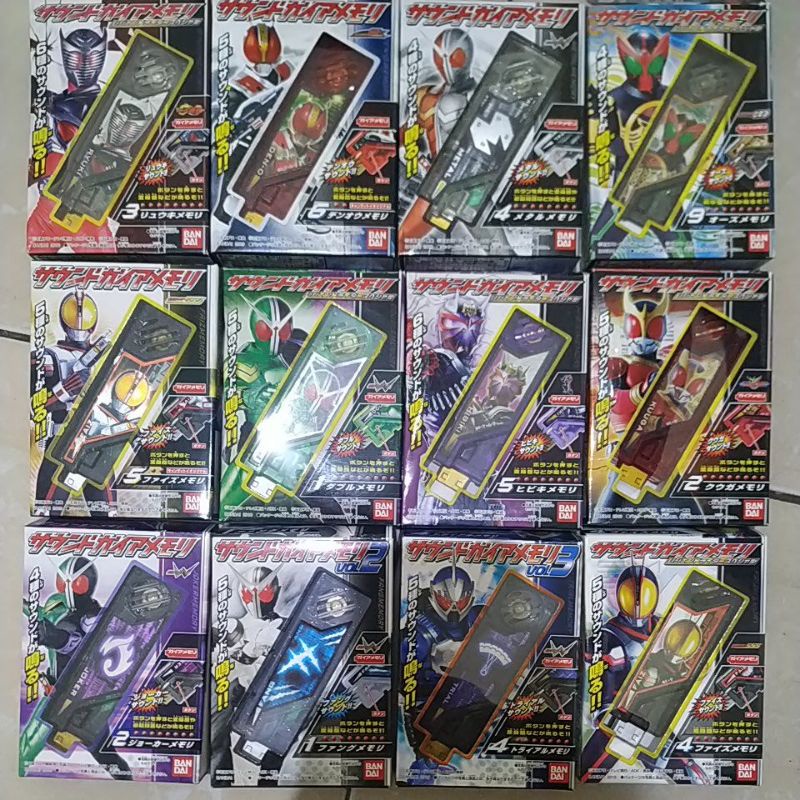 Bộ Nhớ Sg gp gaia Kamen Rider Double W dx ct Chất Lượng Cao