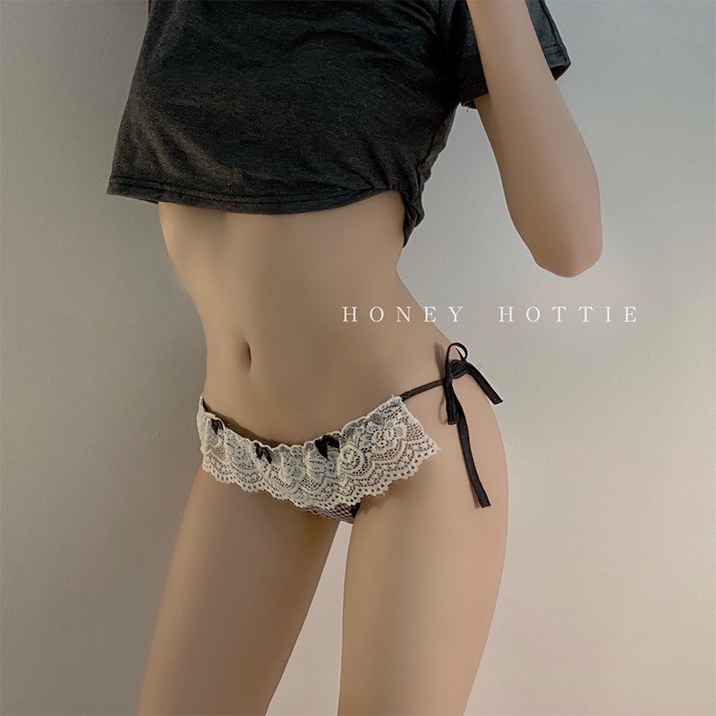 Quần Lót Nữ ❤️FREESHIP❤️ Quần Lót Cotton viền ren buộc nơ hông xinh xắn điệu đà quyến rũ mã 815 | BigBuy360 - bigbuy360.vn