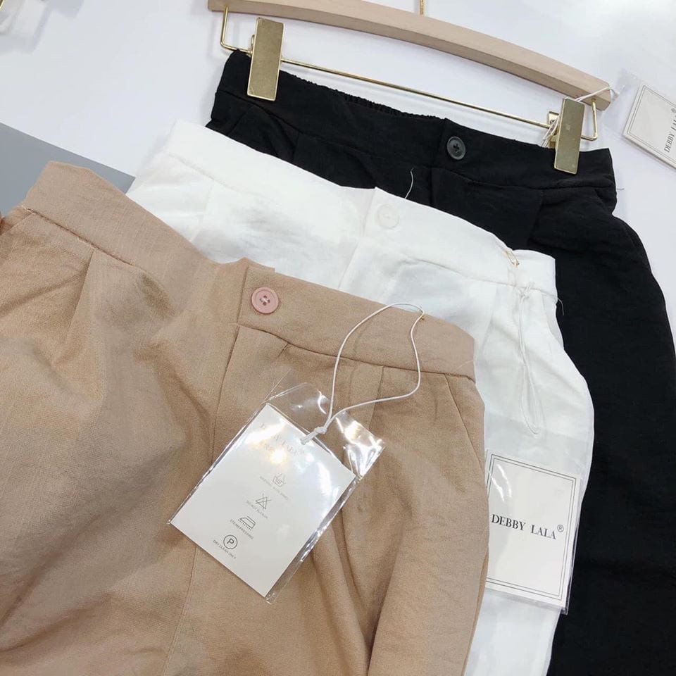 Quần đũi ống rộng giả váy | BigBuy360 - bigbuy360.vn