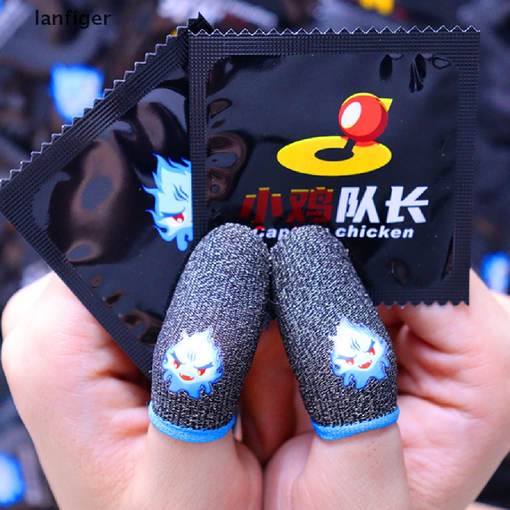 Găng Tay Chống Mồ Hôi Có Đèn Led Dùng Để Chơi Game Trên Điện Thoại