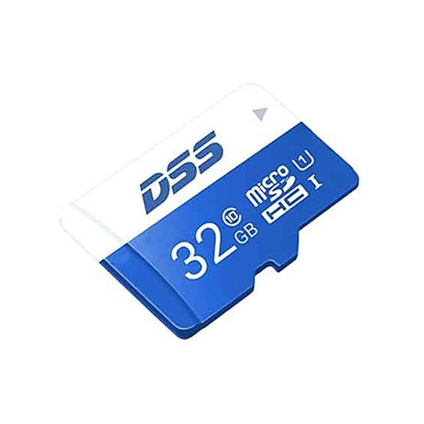 Thẻ nhớ DSS 32GB Class 10 tốc độ 80Mb/s - Hàng Chính Hãng DSS Phân Phối