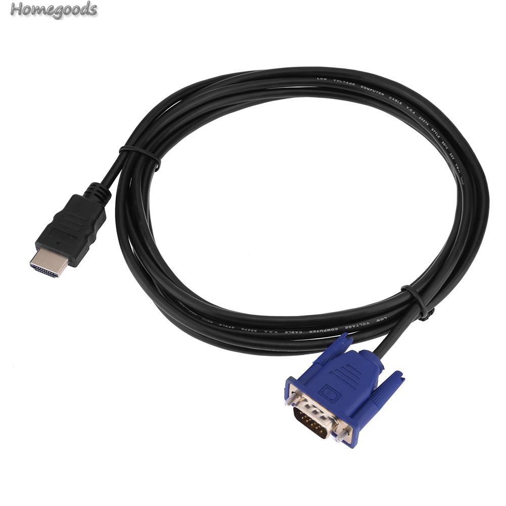 Cáp âm thanh chuyển đổi cổng HDMI sang VGA cho HDTV