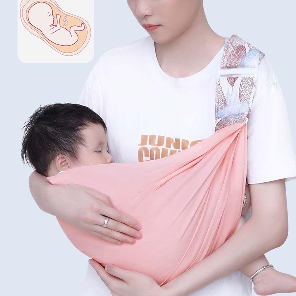 Đai Địu Em Bé Dạng Lưới Cotton Thoáng Khí Thông Dụng