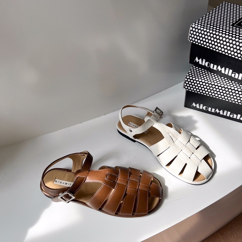 Sorami.Shoes | Xăng đan rọ Bero phong cách vintage