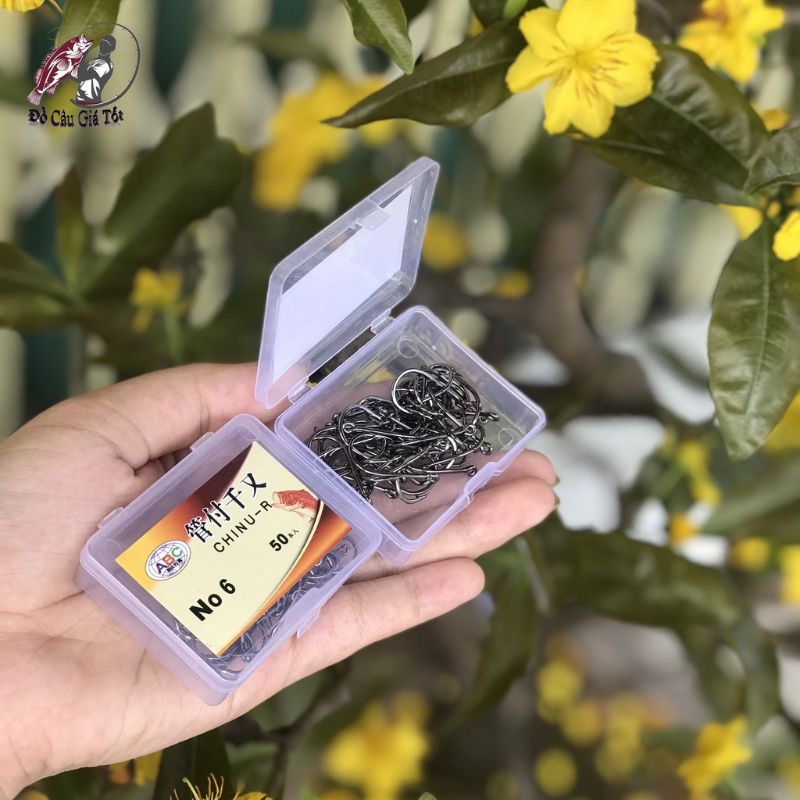 Lưỡi Câu Cá Chinu-R Chuyên Câu Đơn,Đài Siêu Sắc Bén - Hàng Chuẩn Chất Lượng