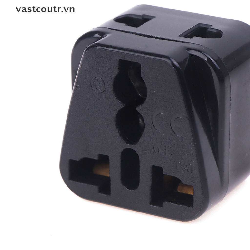 Phích Cắm Nguồn Chuyển Đổi 2 Trong 1 IEC 320 C14 Male Sang C13 Female PDU / UPS C13 Female