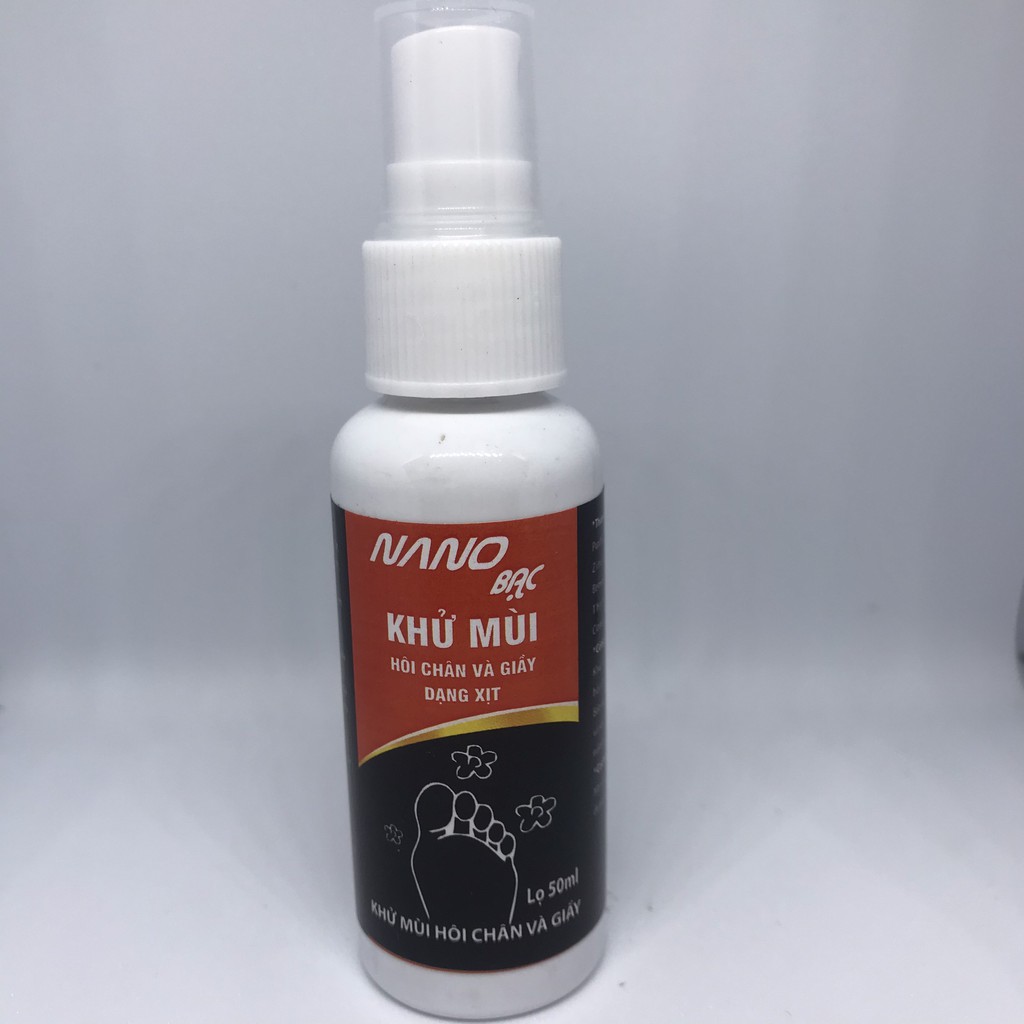 XỊT KHỬ MÙI HÔI CHÂN NANO | BigBuy360 - bigbuy360.vn