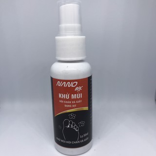 XỊT KHỬ MÙI HÔI CHÂN NANO