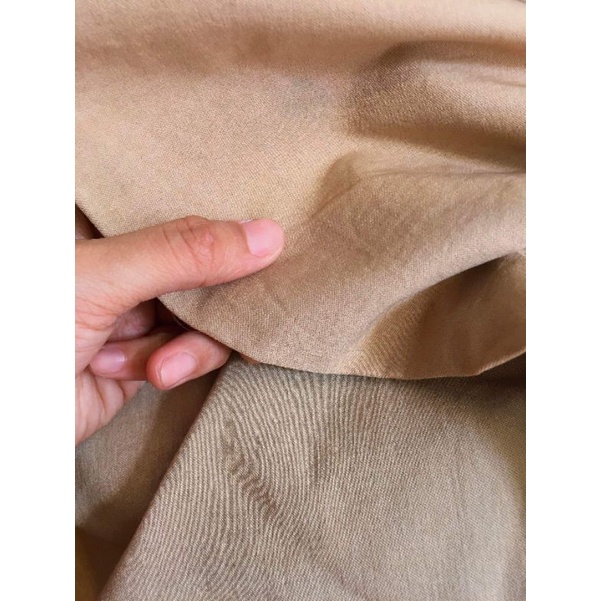 1kg vải kaki thun co dãn 2c