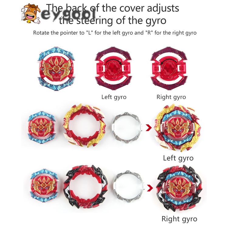 Con Quay Đồ Chơi Beyblade Burst B188 Astral B188 Cyclone Belial DB Với 184 Con Quay
